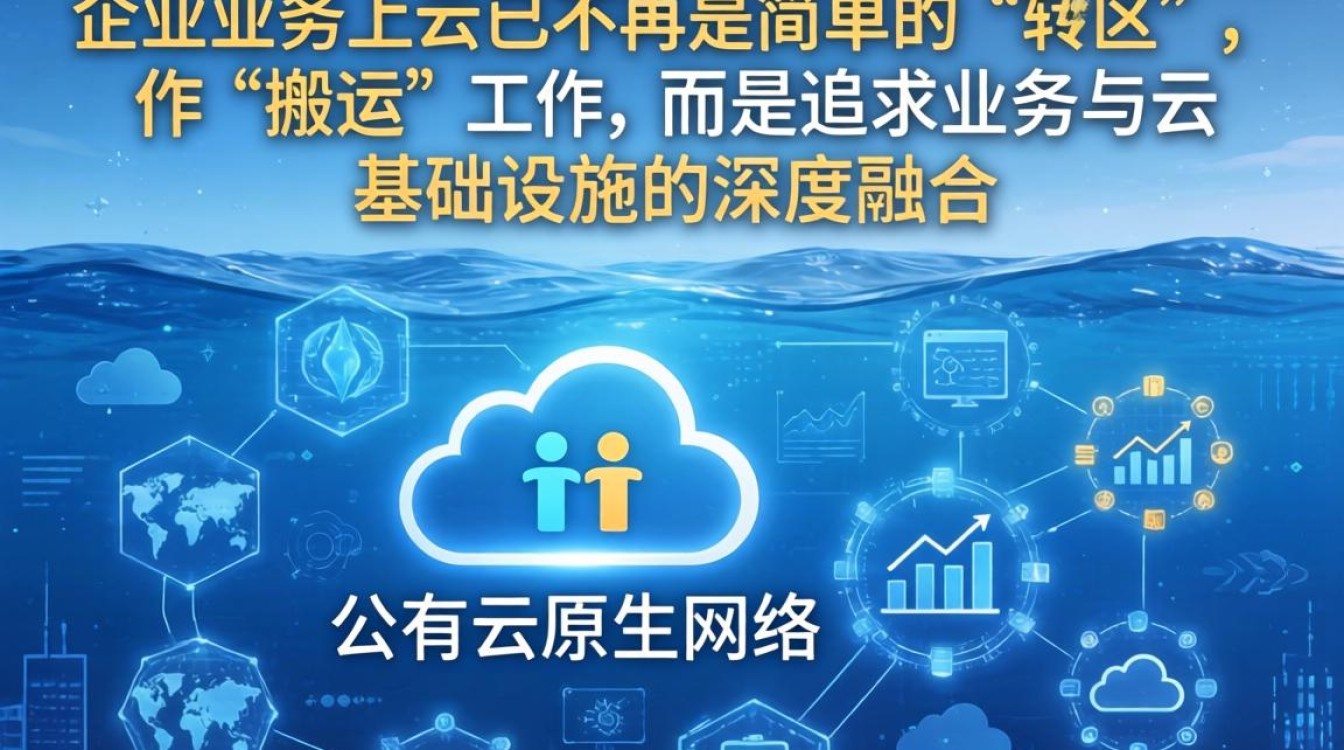 公有云原生网络