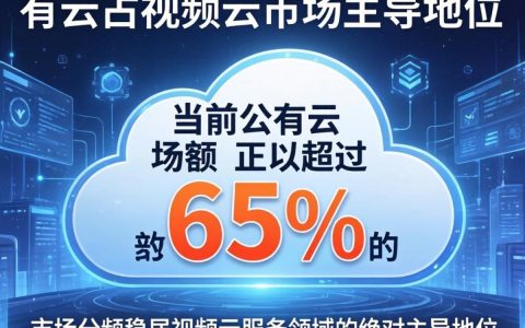 公有云为何主导视频云市场？公有云占视频云市场主导地位的原因