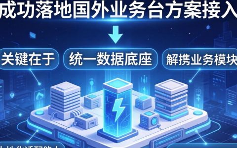 国外业务中台方案如何接入？国外业务中台接入方案