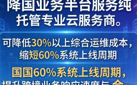 国外业务中台服务托管怎么做？国外业务中台服务托管方案
