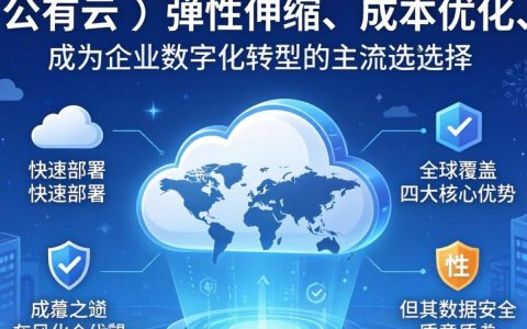 公有云有哪些优势和劣势？公有云优缺点全面解析