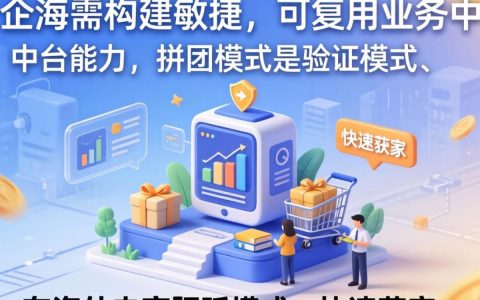 国外业务中台方案怎么选？拼团模式是否适合企业出海