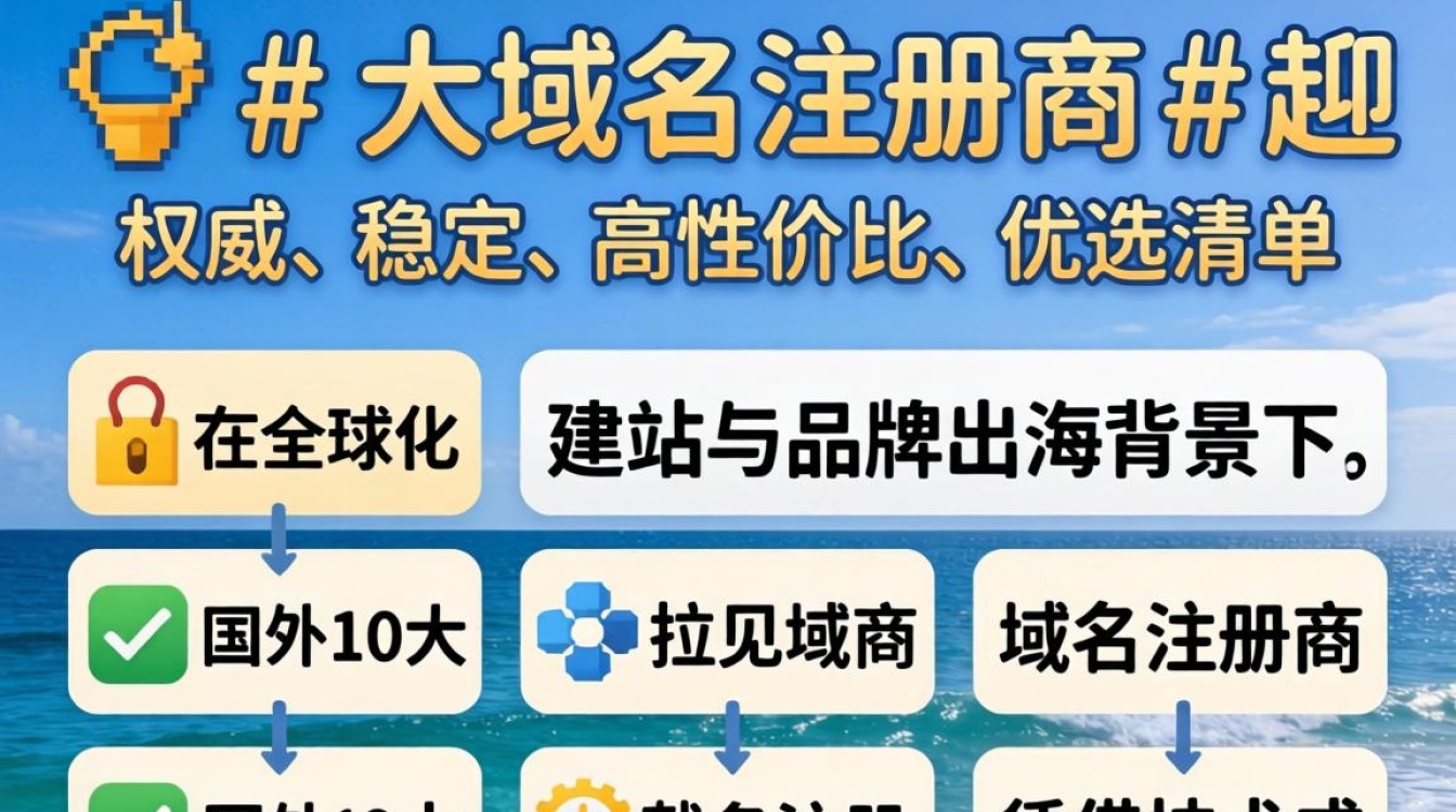 国外10大域名注册商