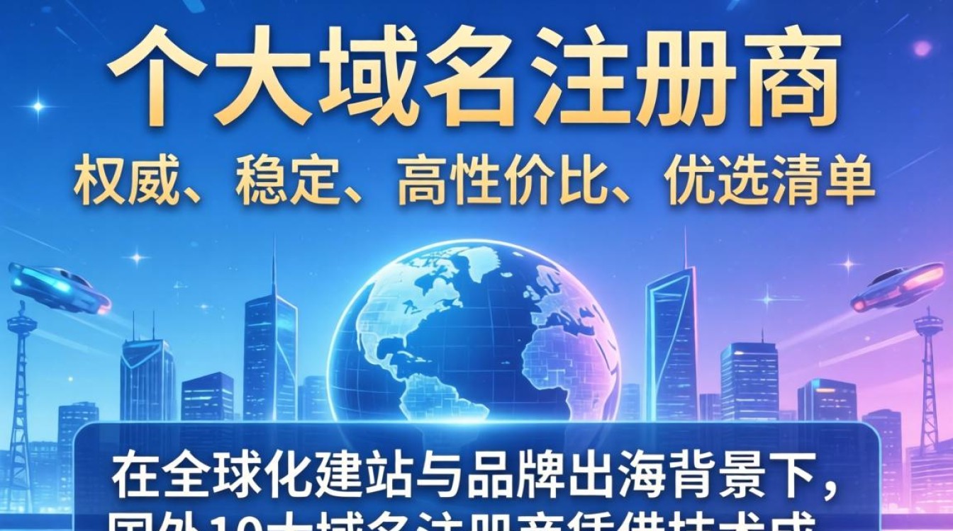 国外10大域名注册商