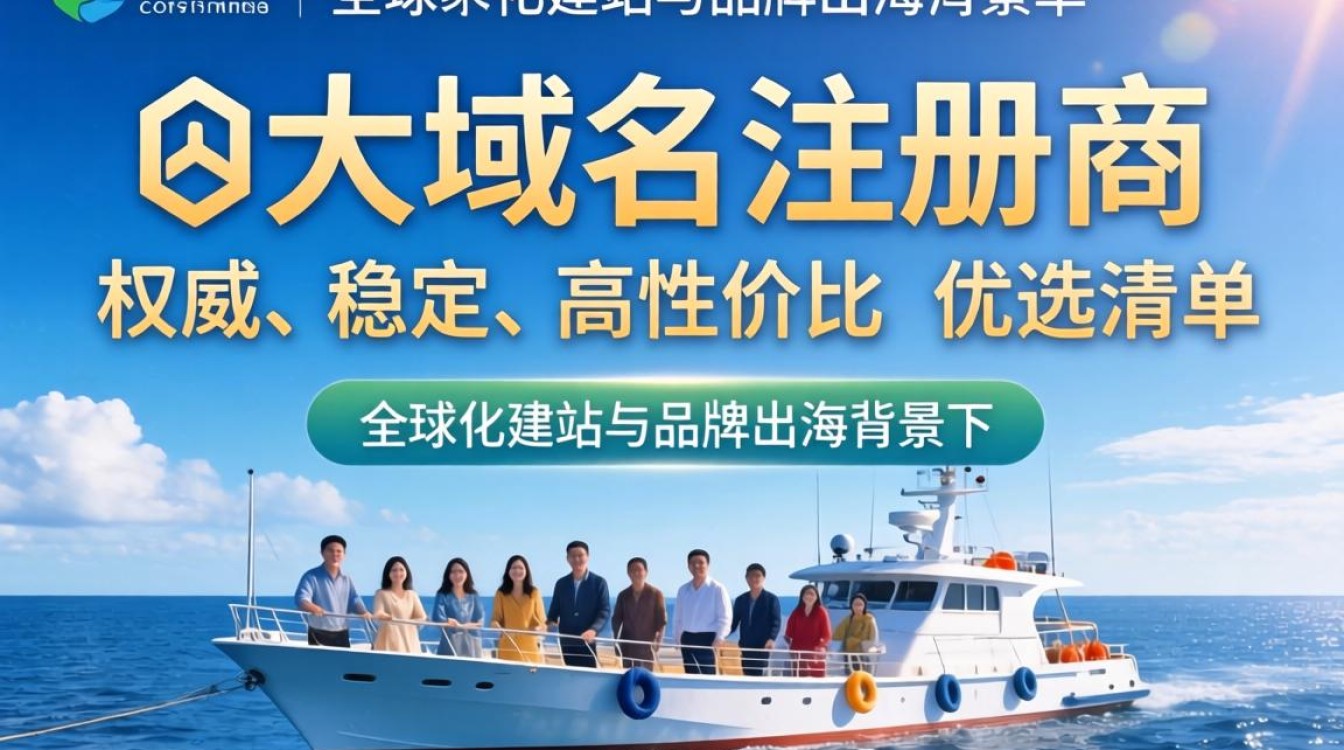 国外10大域名注册商