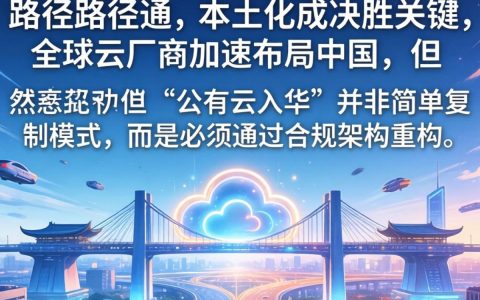 公有云入华面临哪些挑战？公有云入华政策、合规、数据安全、本地化运营