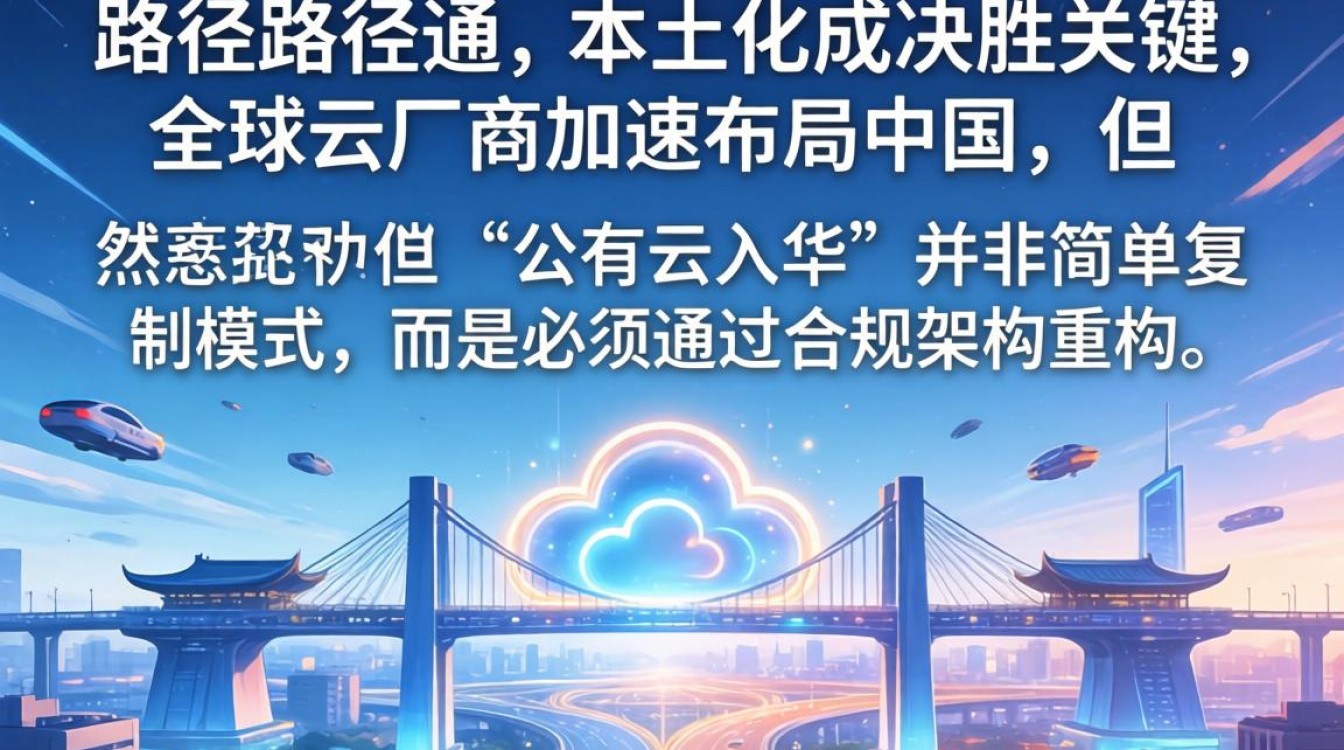 公有云入华