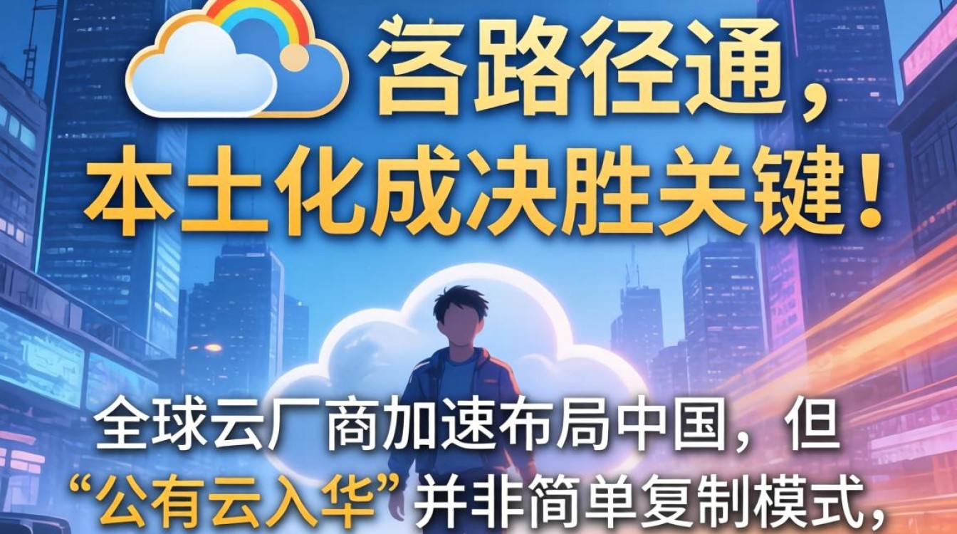 公有云入华