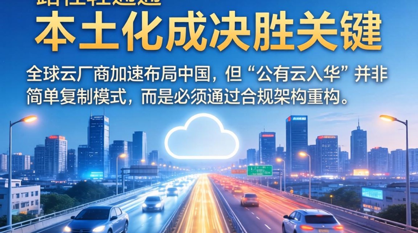公有云入华
