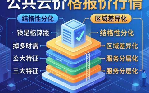 公有云价格报价行情是多少？公有云价格行情2026最新报价