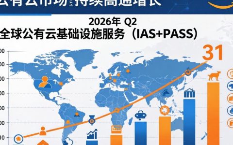 公有云企业市场份额哪家高？阿里云腾讯云华为云谁第一