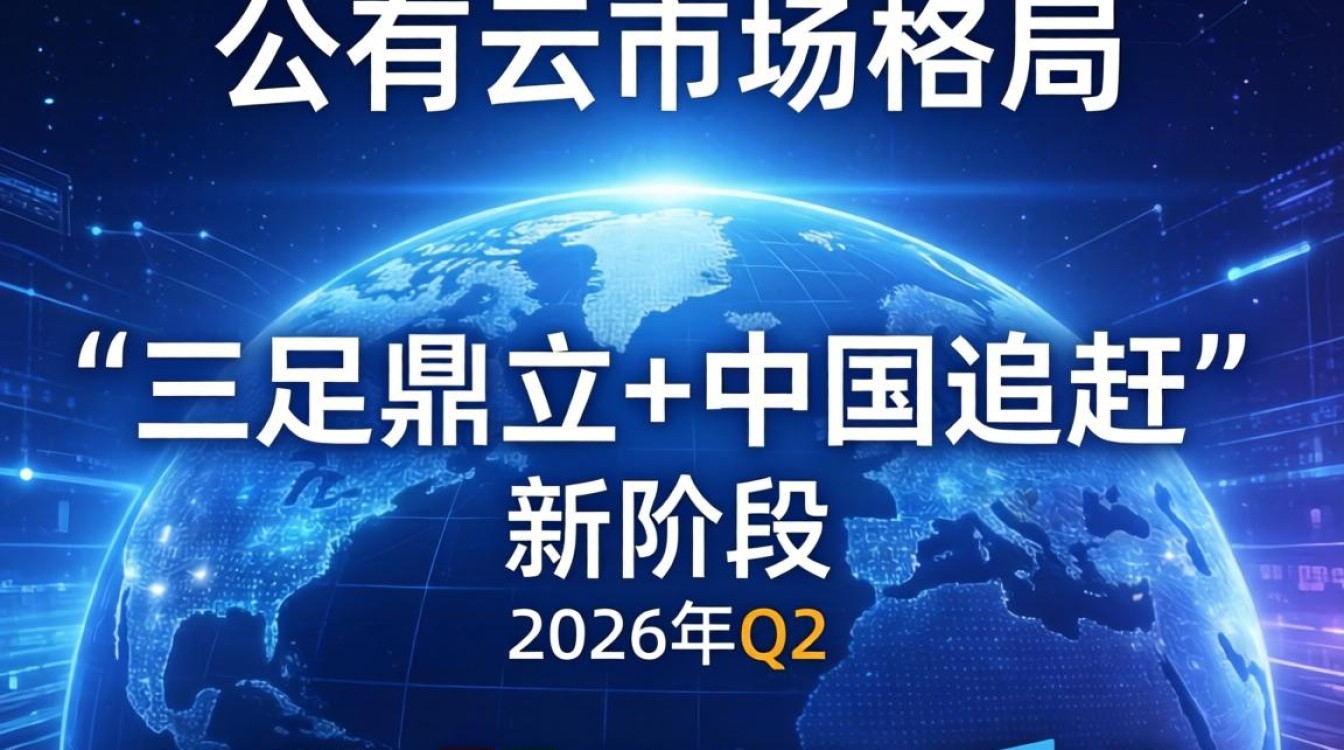 公有云企业市场份额 公有云企业市场份额