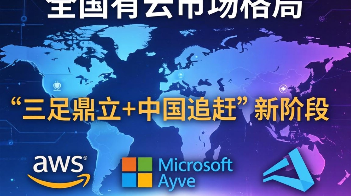 公有云企业市场份额 公有云企业市场份额