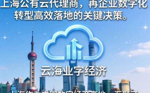 上海公有云代理商怎么选？上海靠谱公有云服务商推荐