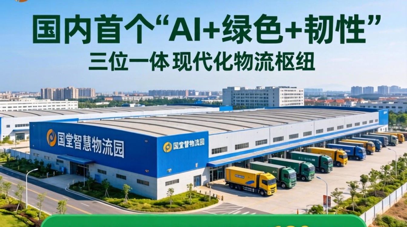 国堂智慧物流园 国堂智慧物流园