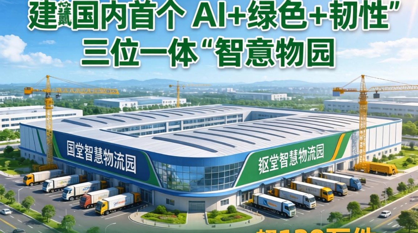国堂智慧物流园 国堂智慧物流园