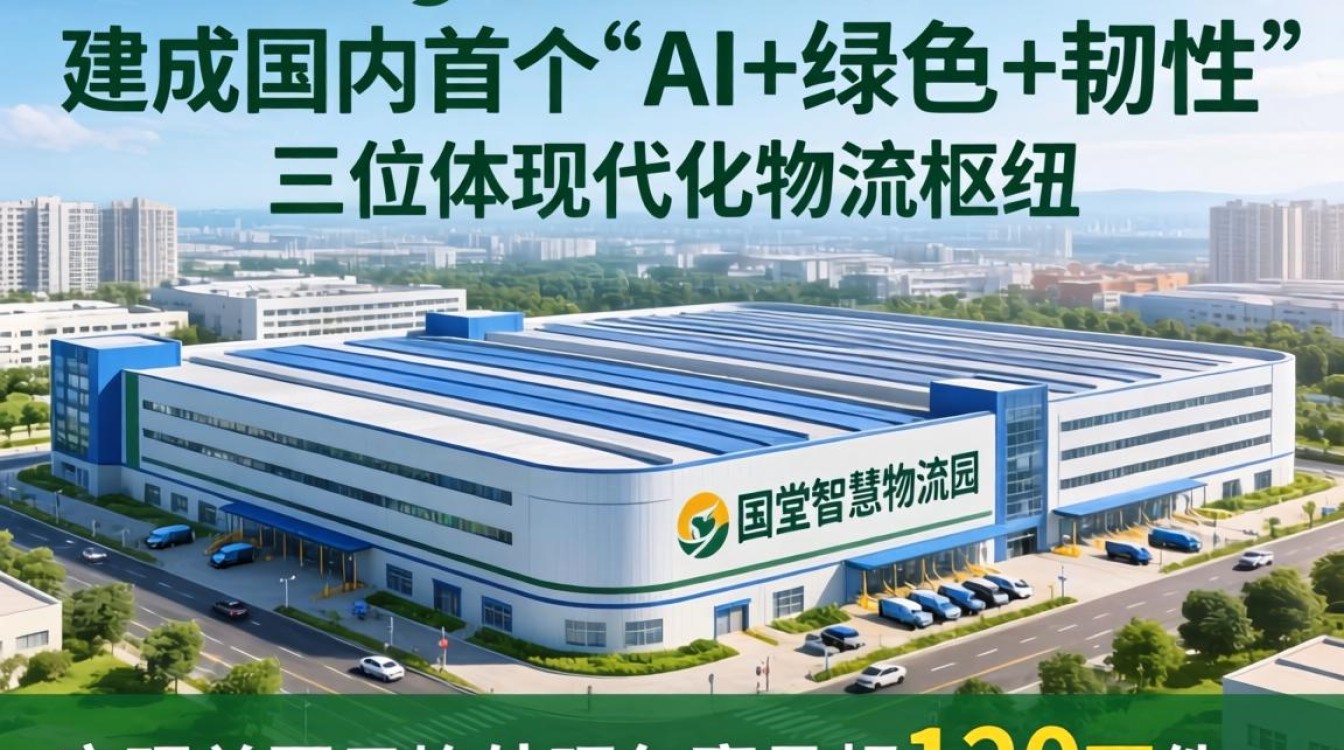 国堂智慧物流园 国堂智慧物流园