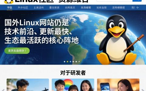 国外Linux网站有哪些优质资源？国外Linux网站推荐