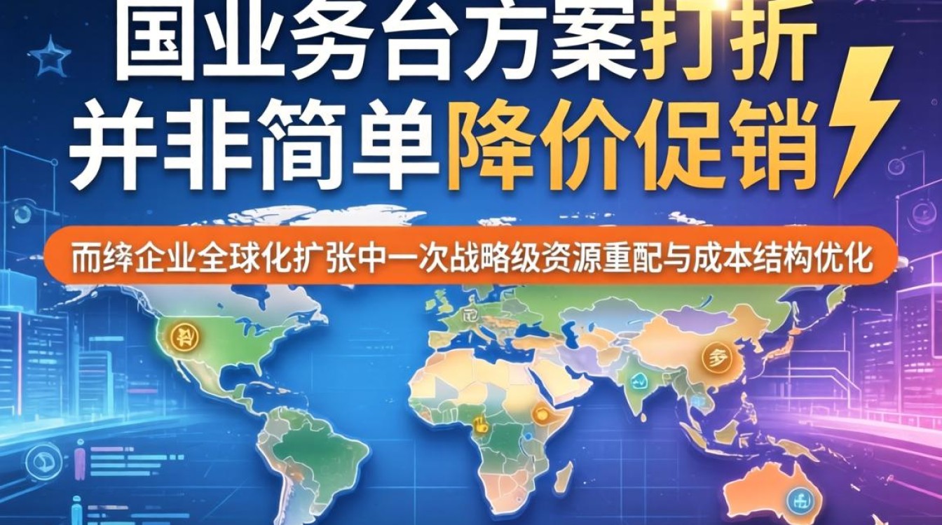 国外业务中台方案打折 国外业务中台方案打折