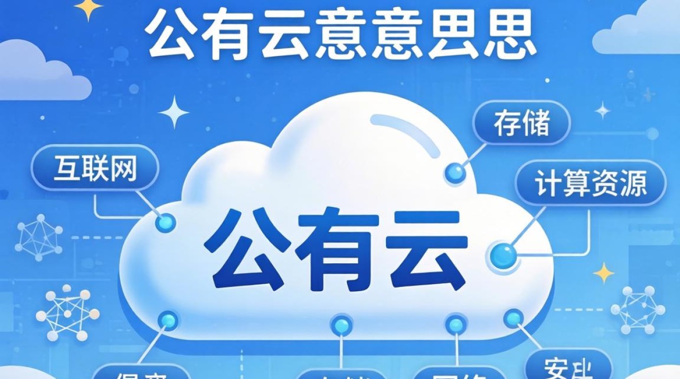 公有云什么意思 公有云什么意思