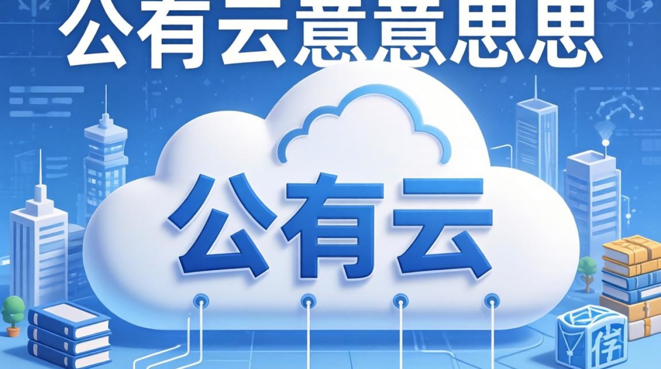 公有云什么意思 公有云什么意思