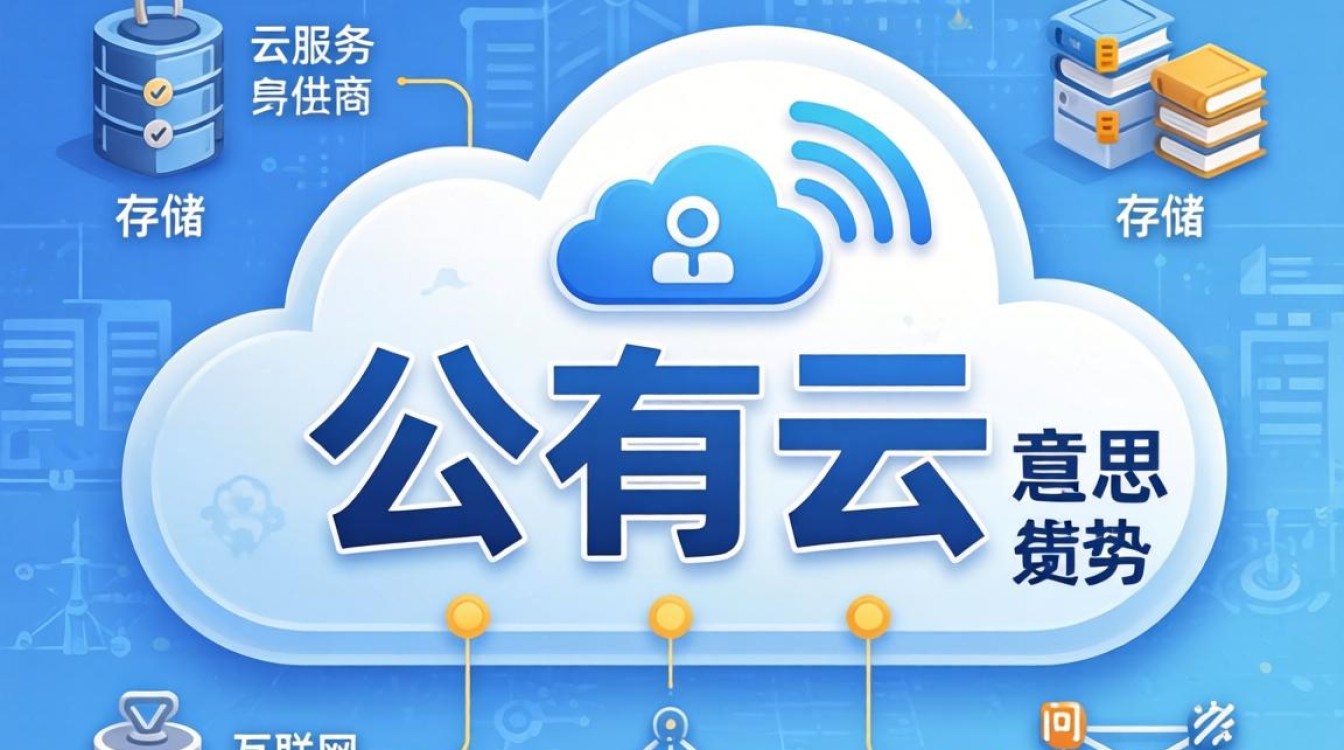公有云什么意思 公有云什么意思