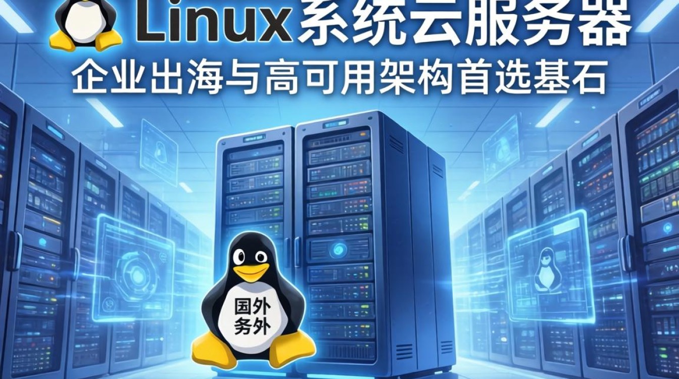 国外linux系统云服务器 国外linux系统云服务器