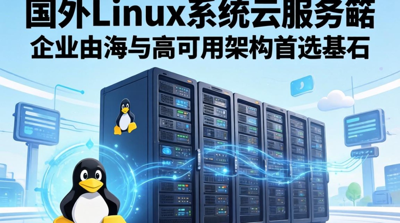 国外linux系统云服务器 国外linux系统云服务器