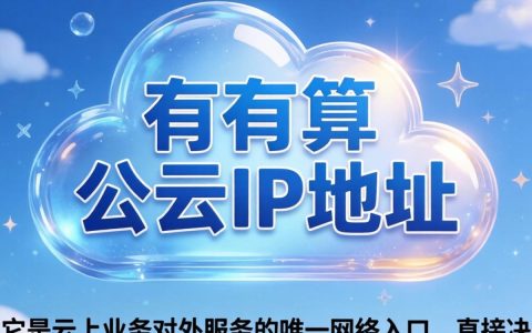 公有云IP地址怎么查询？公有云服务器IP地址查询方法