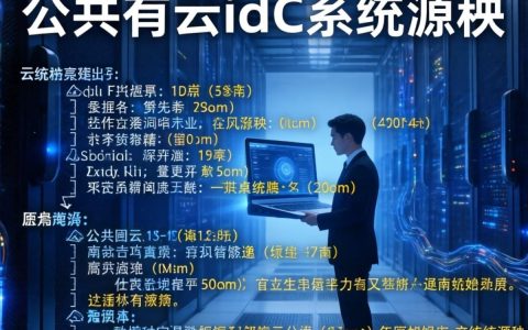 公有云IDC系统源码怎么选？高性价比开源IDC系统源码推荐