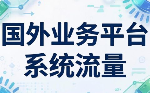 国外业务中台系统如何提升流量？国外业务中台系统流量获取方法