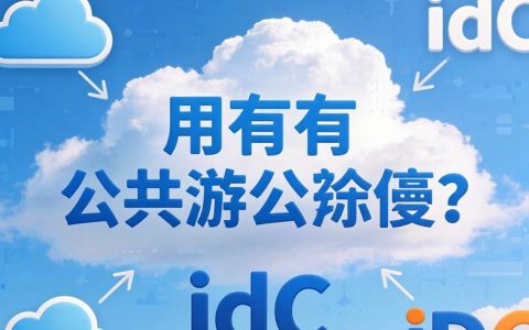 公有云与IDC是什么？公有云和IDC的区别及应用场景