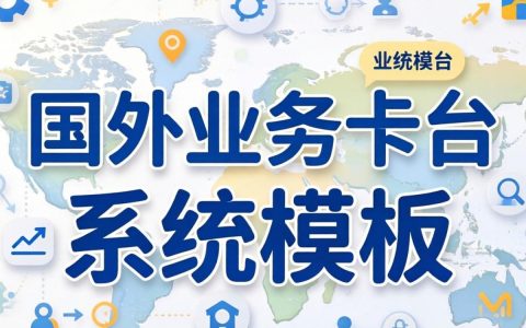 国外业务中台系统模板有哪些？国外企业中台系统建设方案和最佳实践