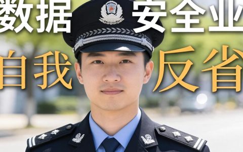 公安数据安全如何自我反省？公安数据安全自查整改方法