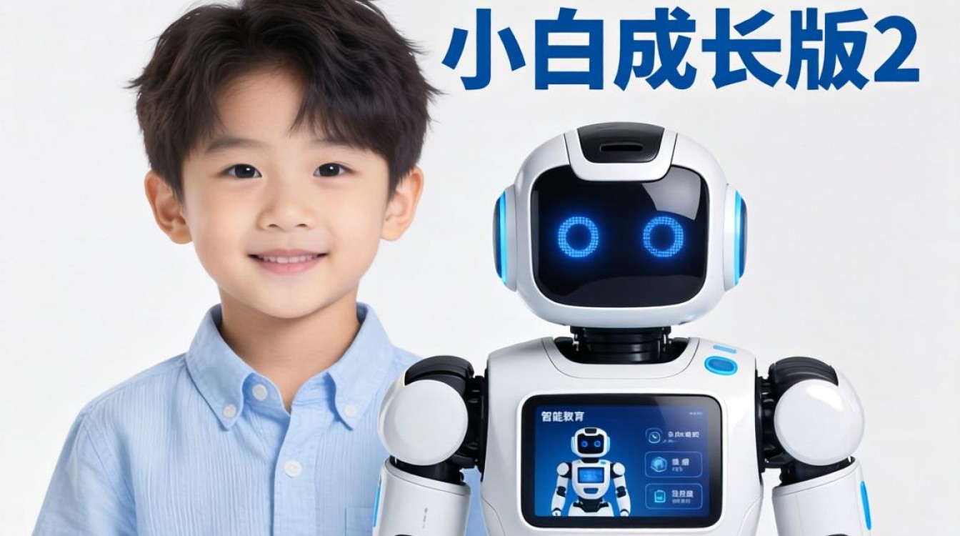 公子小白成长版2智能教育机器人 公子小白成长版2智能教育机器人