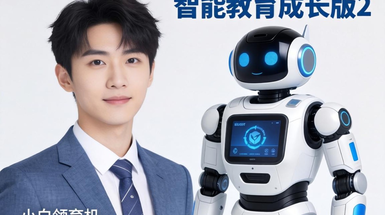 公子小白成长版2智能教育机器人 公子小白成长版2智能教育机器人