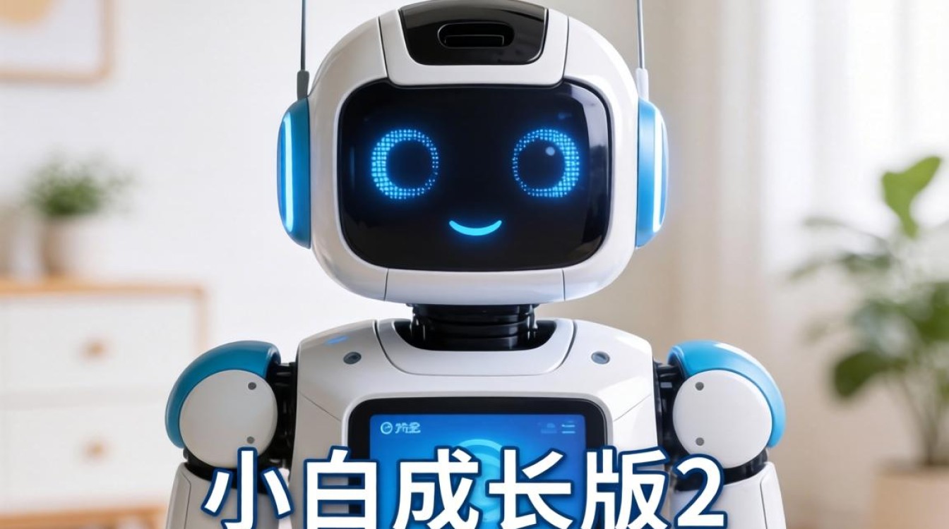 公子小白成长版2智能教育机器人 公子小白成长版2智能教育机器人