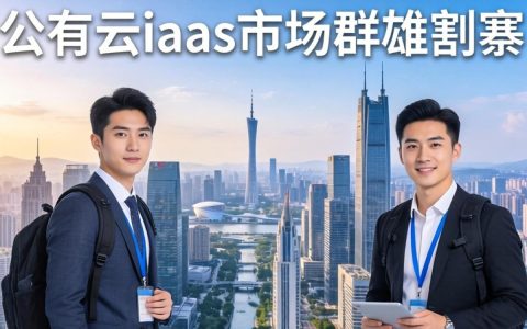 公有云IaaS市场谁主沉浮？头部云厂商格局与竞争态势分析