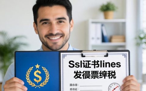国外ssl证书能抵税吗，国外ssl证书发票抵税政策及操作指南