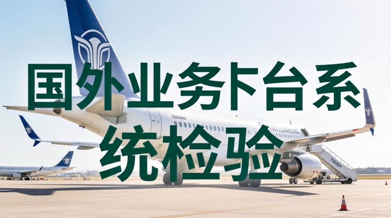 国外业务中台系统校验
