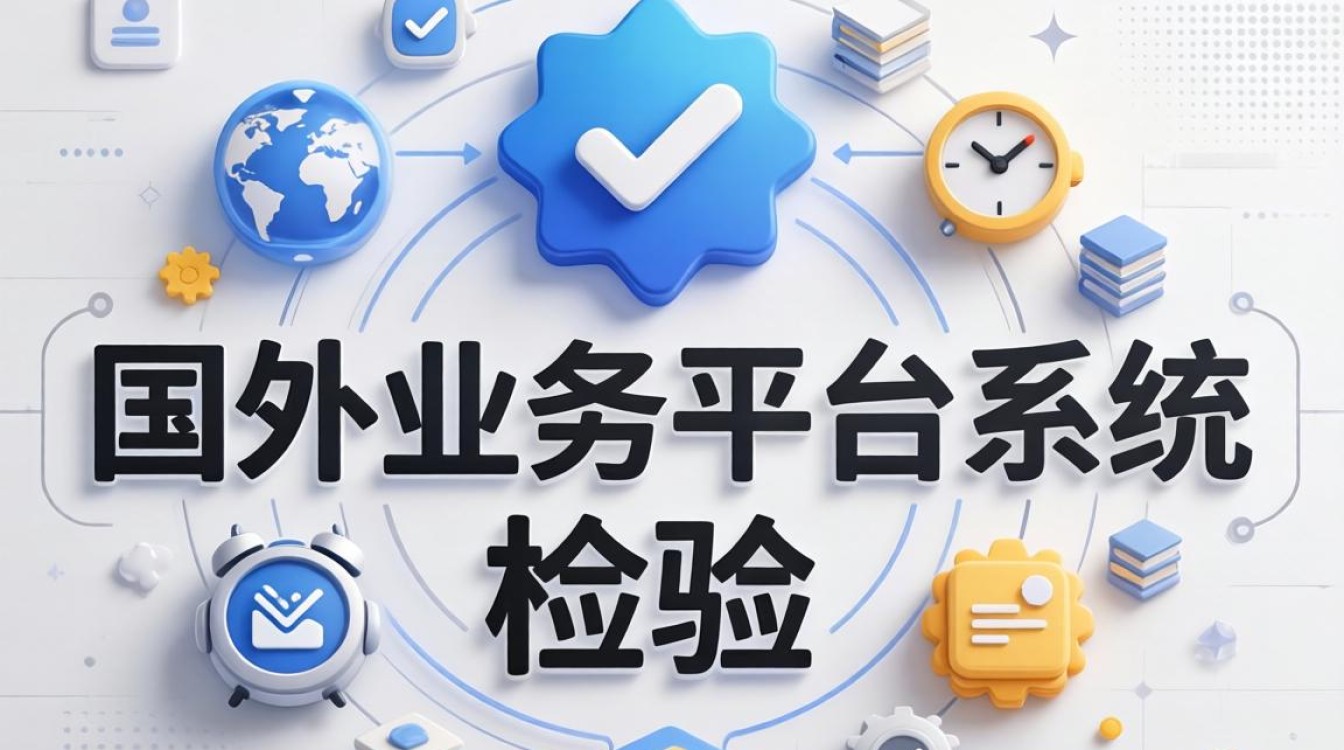 国外业务中台系统校验