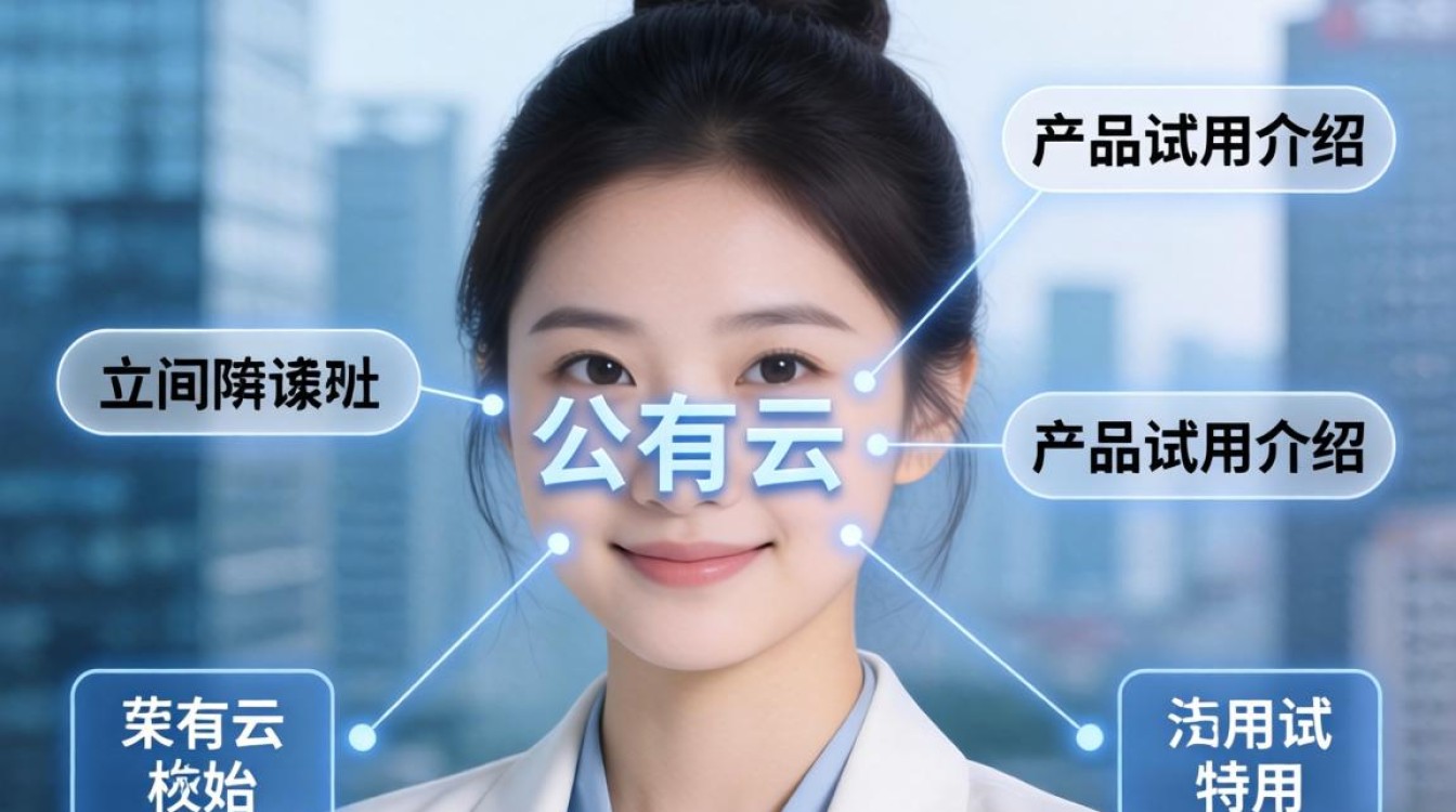 公有云产品试用介绍 公有云产品试用介绍
