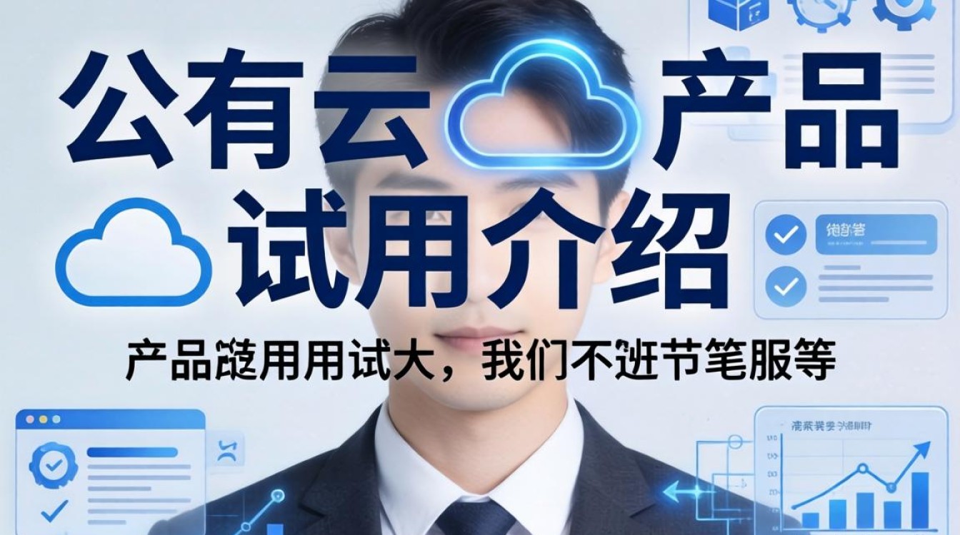 公有云产品试用介绍 公有云产品试用介绍