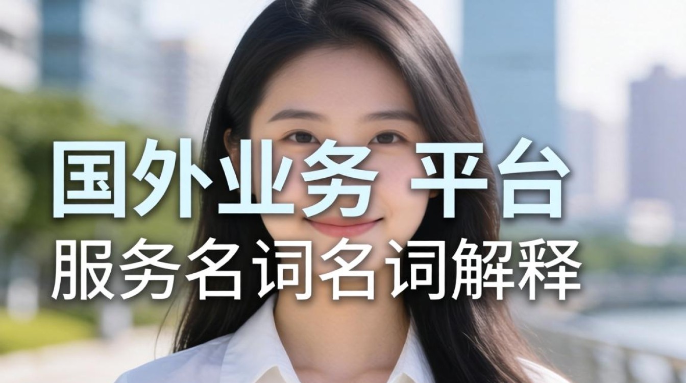 国外业务中台服务名词解释 国外业务中台服务名词解释