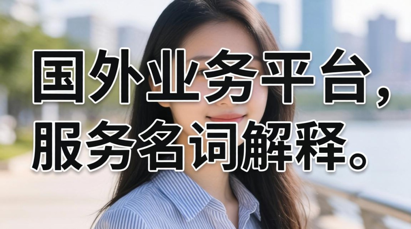 国外业务中台服务名词解释 国外业务中台服务名词解释