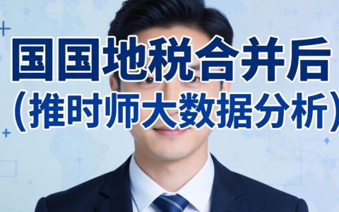 国地税合并后如何开展大数据分析？国地税合并 大数据分析 应用案例