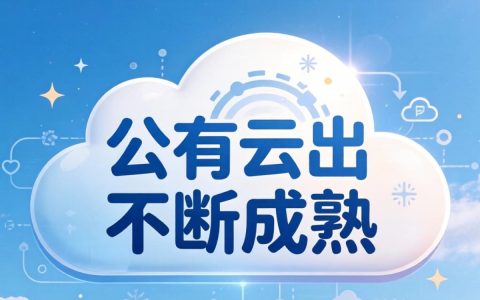 公有云成熟了吗？公有云成熟度评估与选择指南