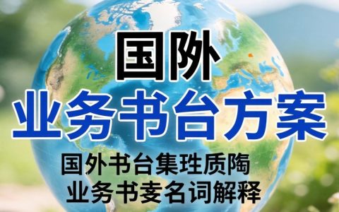 国外业务中台方案是什么？国外企业数字化转型中台建设方案