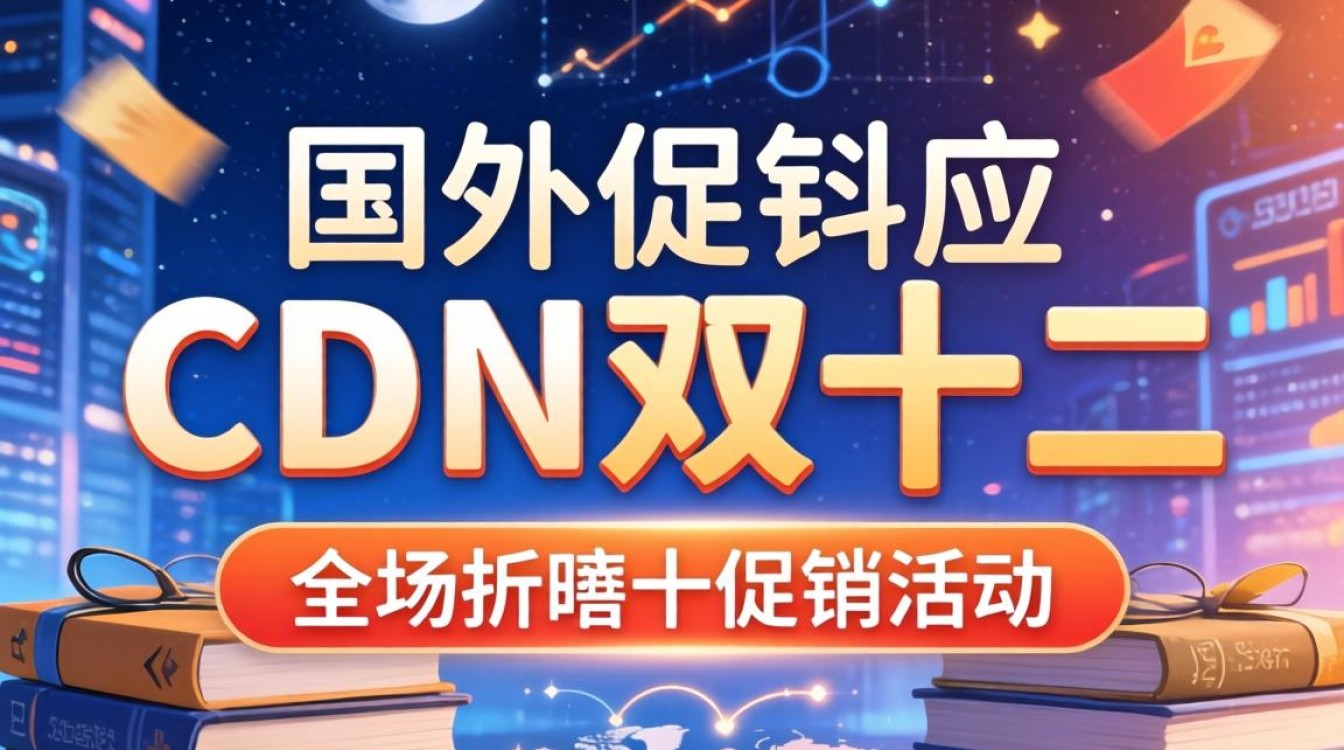 国外CDN双十二促销活动 国外CDN双十二促销活动