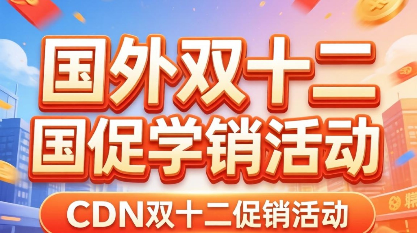 国外CDN双十二促销活动 国外CDN双十二促销活动